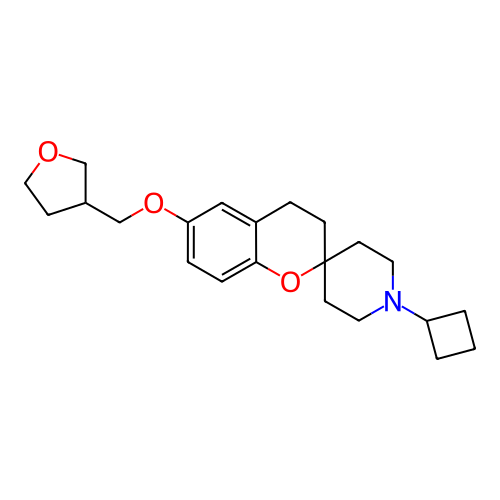 Chemical structure of BindingDB Monomer ID 50360993