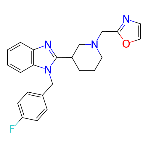 Chemical structure of BindingDB Monomer ID 50360998
