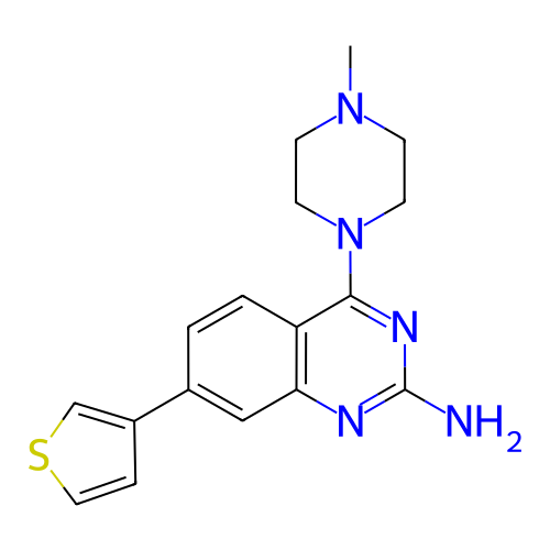 Chemical structure of BindingDB Monomer ID 50361010