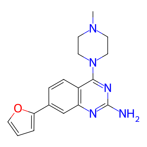Chemical structure of BindingDB Monomer ID 50361011