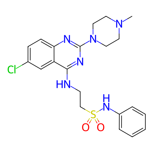 Chemical structure of BindingDB Monomer ID 50361015