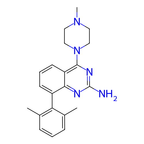 Chemical structure of BindingDB Monomer ID 50361022