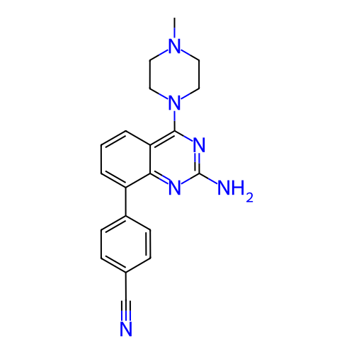 Chemical structure of BindingDB Monomer ID 50361023