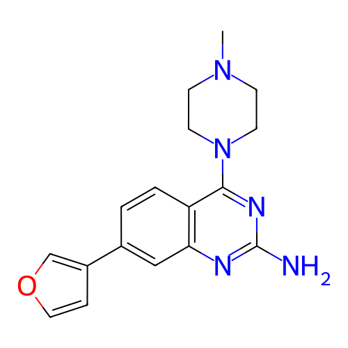 Chemical structure of BindingDB Monomer ID 50361035
