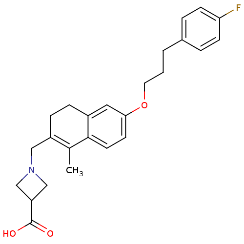 Chemical structure of BindingDB Monomer ID 50361037