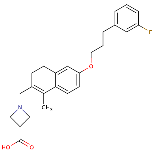 Chemical structure of BindingDB Monomer ID 50361038