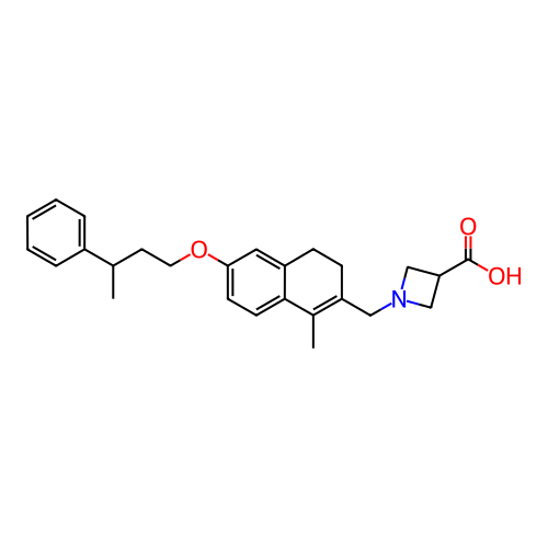 Chemical structure of BindingDB Monomer ID 50361040