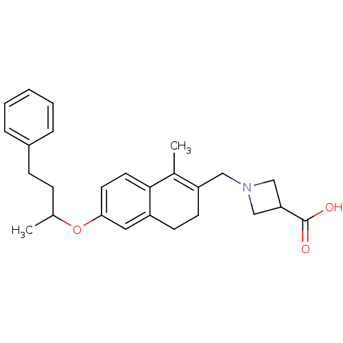 Chemical structure of BindingDB Monomer ID 50361042