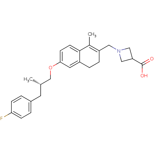 Chemical structure of BindingDB Monomer ID 50361045