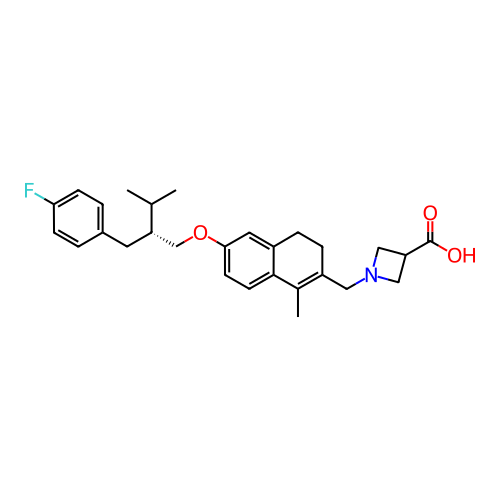 Chemical structure of BindingDB Monomer ID 50361047