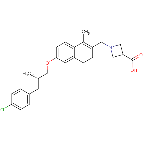 Chemical structure of BindingDB Monomer ID 50361048