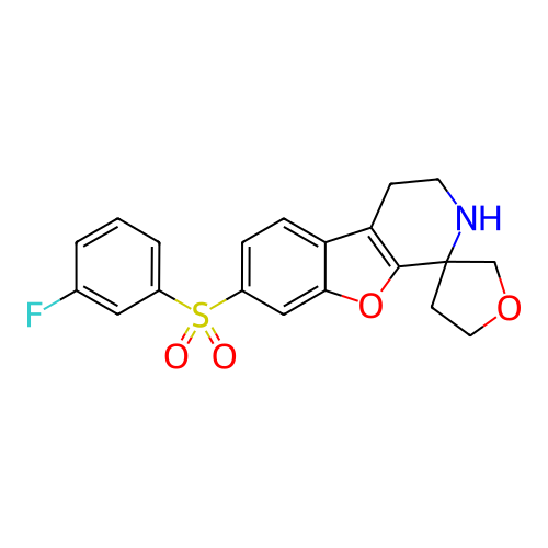 Chemical structure of BindingDB Monomer ID 50361054