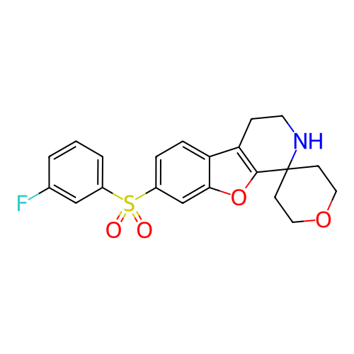 Chemical structure of BindingDB Monomer ID 50361055