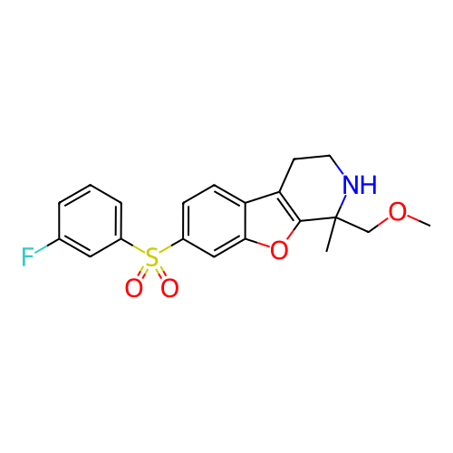 Chemical structure of BindingDB Monomer ID 50361056