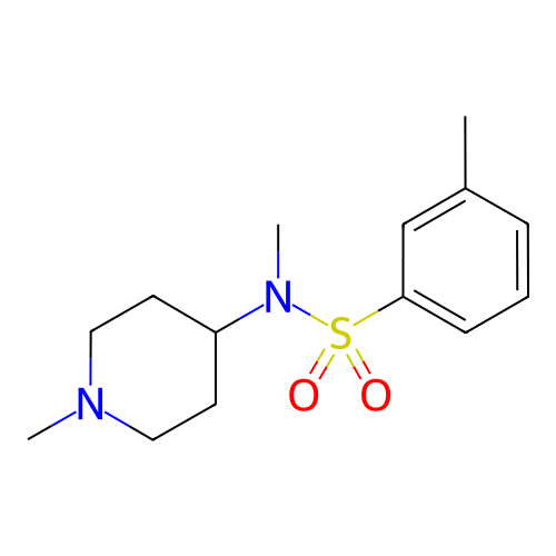 Chemical structure of BindingDB Monomer ID 50361064
