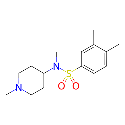 Chemical structure of BindingDB Monomer ID 50361068