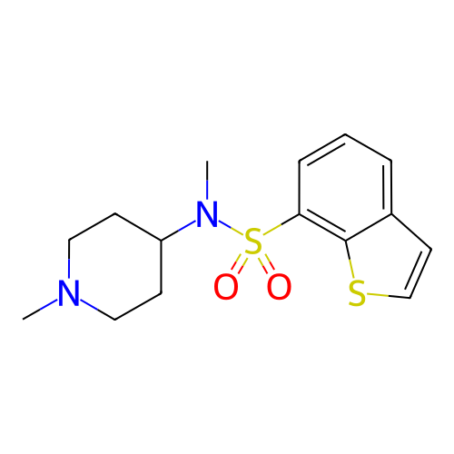 Chemical structure of BindingDB Monomer ID 50361070