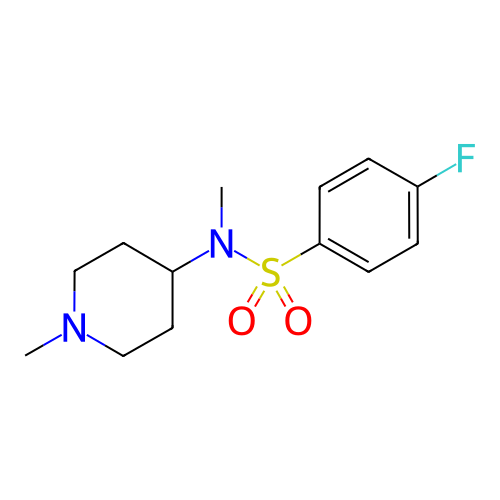 Chemical structure of BindingDB Monomer ID 50361071