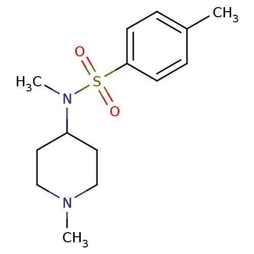 Chemical structure of BindingDB Monomer ID 50361075