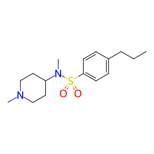 Chemical structure of BindingDB Monomer ID 50361079