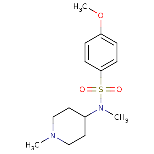 Chemical structure of BindingDB Monomer ID 50361081