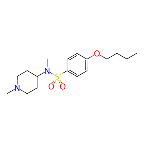 Chemical structure of BindingDB Monomer ID 50361082