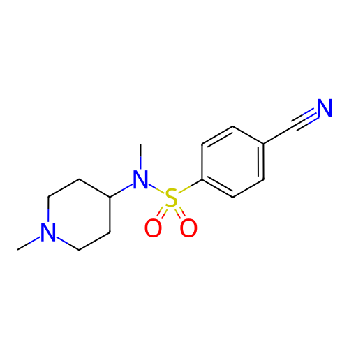 Chemical structure of BindingDB Monomer ID 50361084