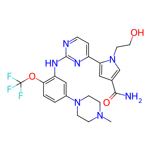 Chemical structure of BindingDB Monomer ID 50361094
