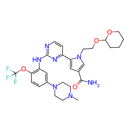 Chemical structure of BindingDB Monomer ID 50361095