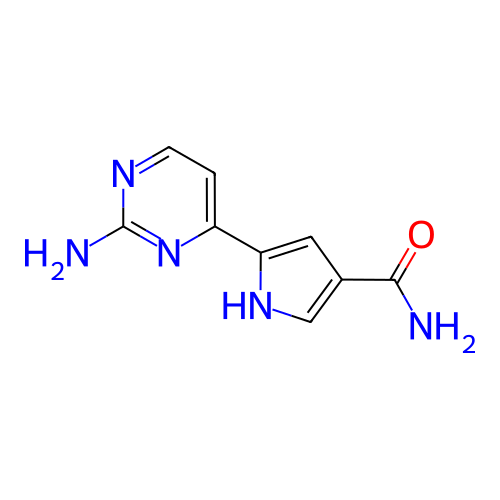 Chemical structure of BindingDB Monomer ID 50361097