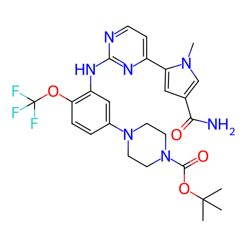 Chemical structure of BindingDB Monomer ID 50361098