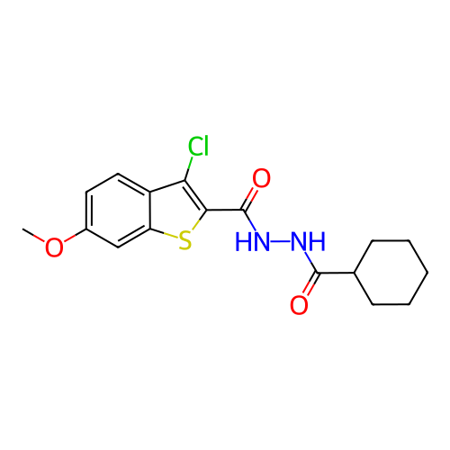 Chemical structure of BindingDB Monomer ID 50361150