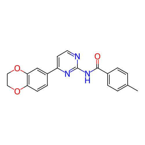 Chemical structure of BindingDB Monomer ID 50361151