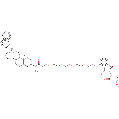 Chemical structure of BindingDB Monomer ID 50361157
