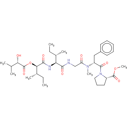 Chemical structure of BindingDB Monomer ID 50361187