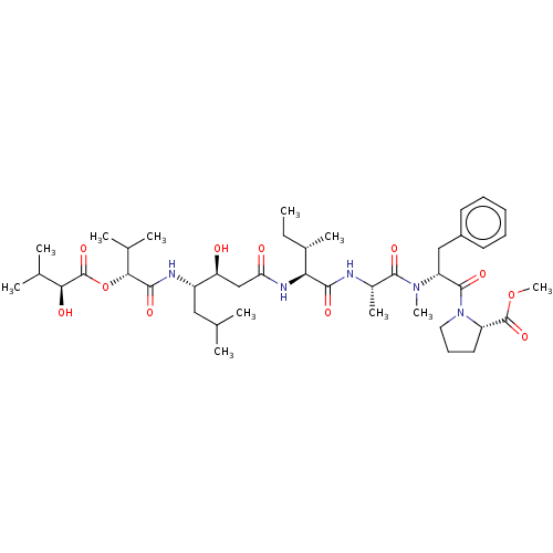 Chemical structure of BindingDB Monomer ID 50361188