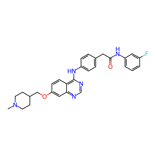 Chemical structure of BindingDB Monomer ID 50361190