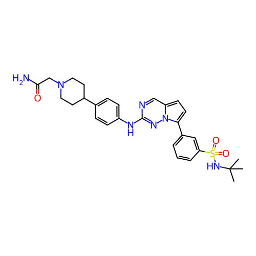 Chemical structure of BindingDB Monomer ID 50361208