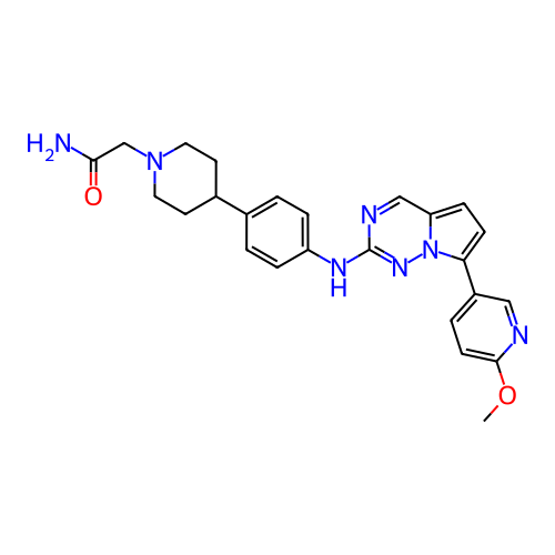 Chemical structure of BindingDB Monomer ID 50361209