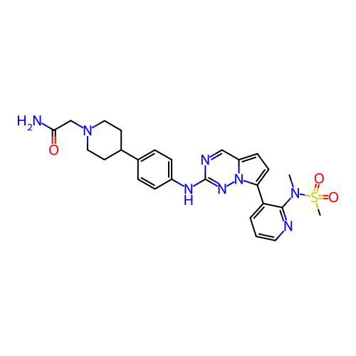 Chemical structure of BindingDB Monomer ID 50361215