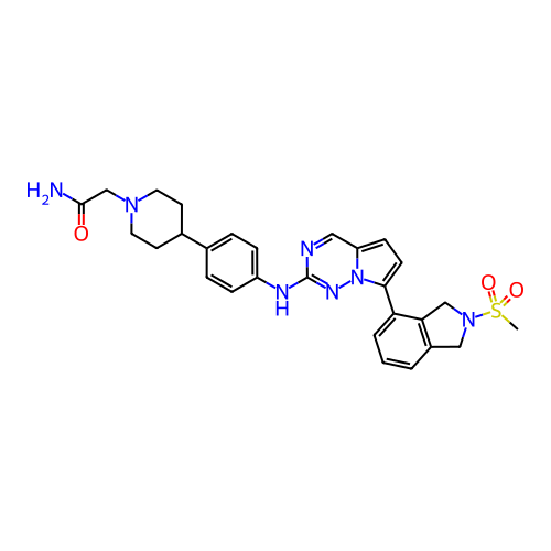 Chemical structure of BindingDB Monomer ID 50361221
