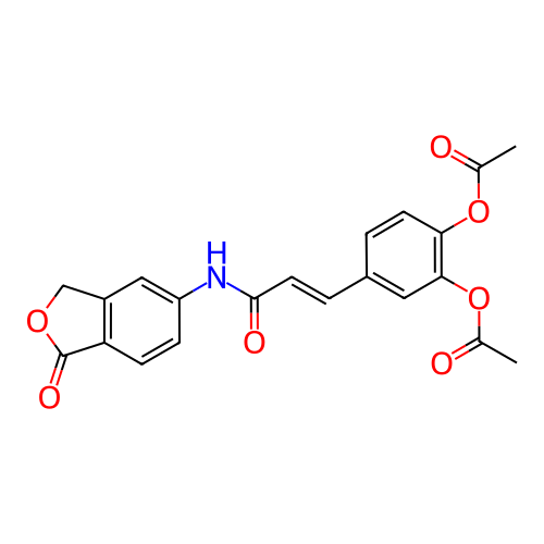 Chemical structure of BindingDB Monomer ID 50361244