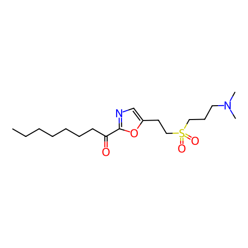 Chemical structure of BindingDB Monomer ID 50361272