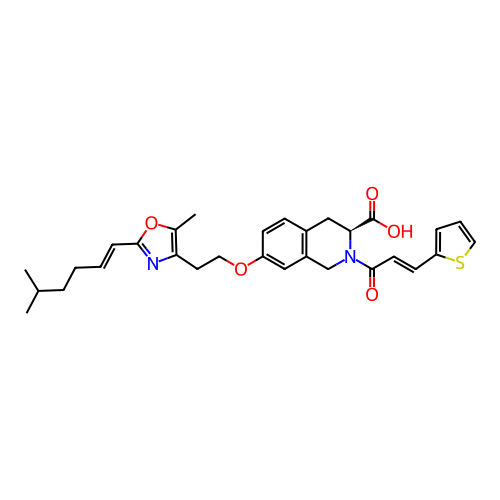 Chemical structure of BindingDB Monomer ID 50361276