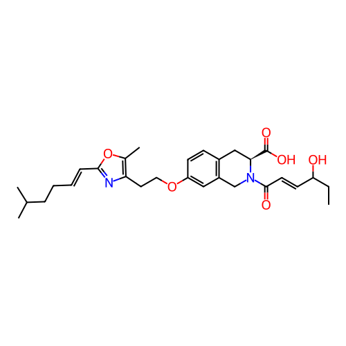 Chemical structure of BindingDB Monomer ID 50361281