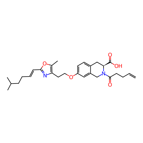 Chemical structure of BindingDB Monomer ID 50361284