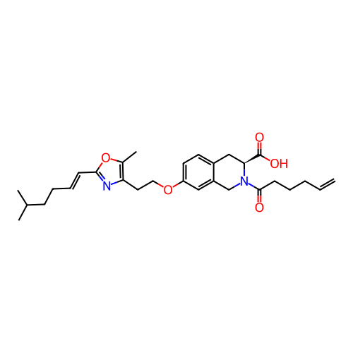 Chemical structure of BindingDB Monomer ID 50361285