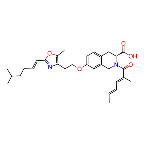 Chemical structure of BindingDB Monomer ID 50361288
