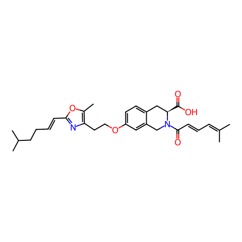 Chemical structure of BindingDB Monomer ID 50361289