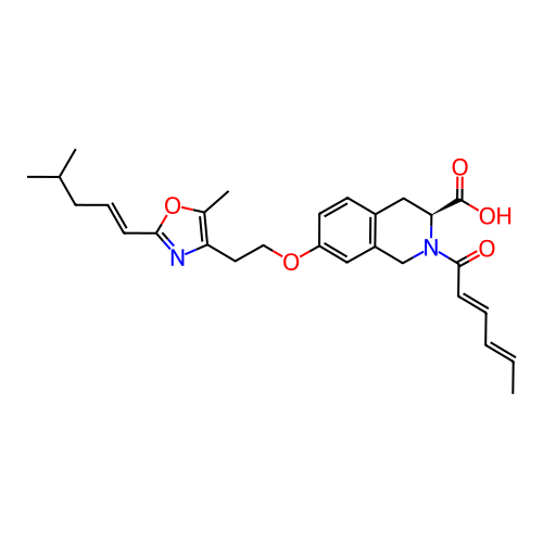 Chemical structure of BindingDB Monomer ID 50361290